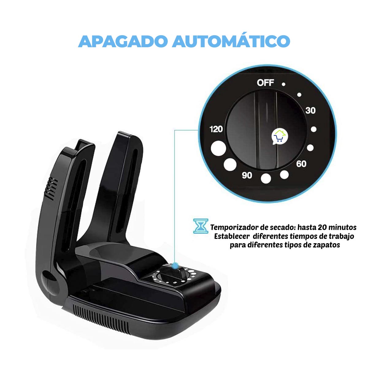 Miniatura 2 de Secador De Zapatos Eléctrico TV14